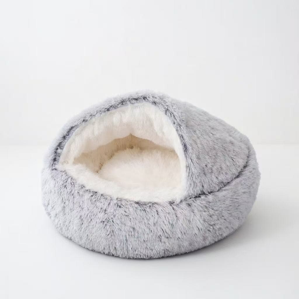 Calming Cat & Dog Bed