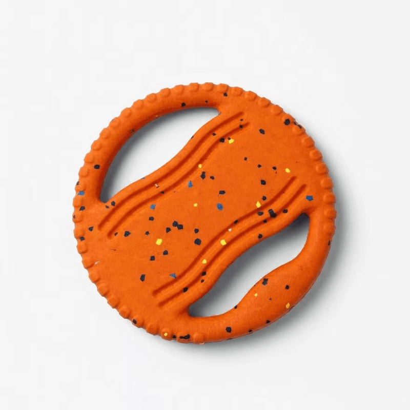 Dog Fetch Toys -- FIsbee, Bone, Pull Ring